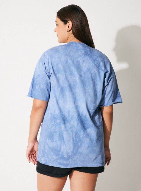 Polera The Mountain Azul Talla Xl-1