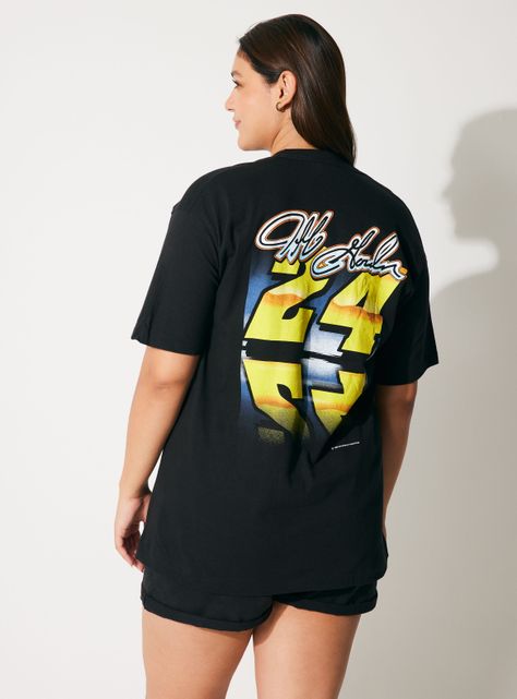 Polera Reflexions Negro Talla Xl-1