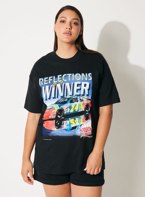 Polera Reflexions Negro Talla Xl-0