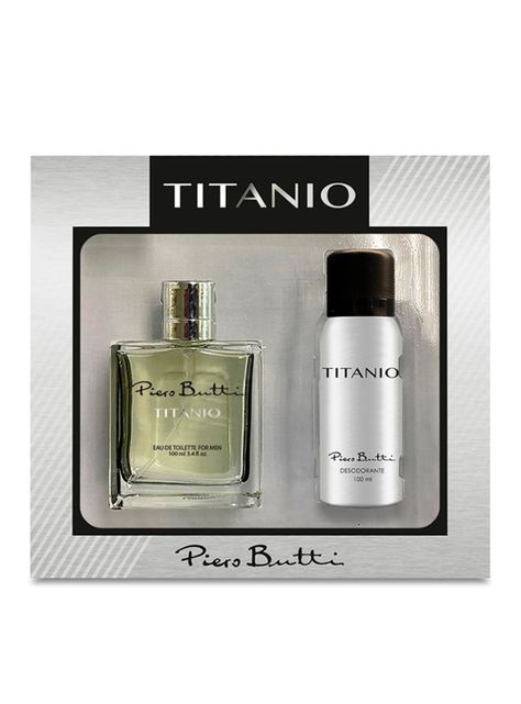Set Perfume Titanio EDT 100 ml + Desodorante Spray 100 ml-0