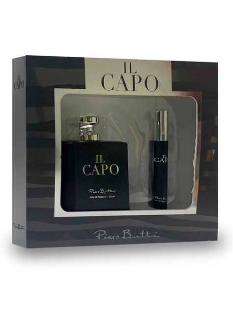 Set Perfume IL Capo EDT 100 ml + 10 ml-1