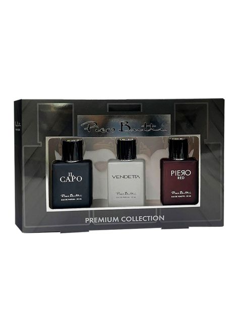 Set Perfumes Piero Red Deep + Il Capo + Vendetta-1