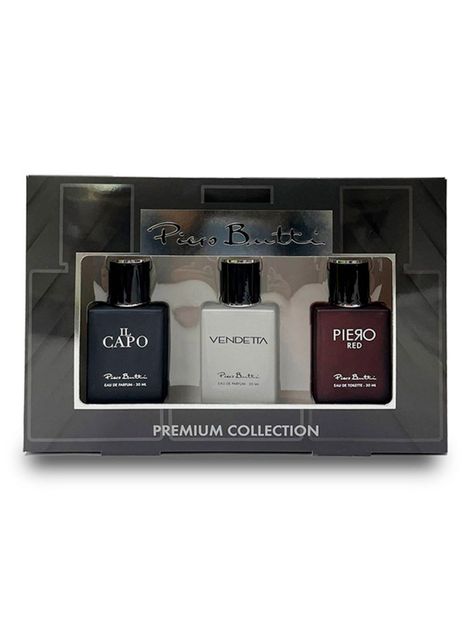 Set Perfumes Piero Red Deep + Il Capo + Vendetta-0
