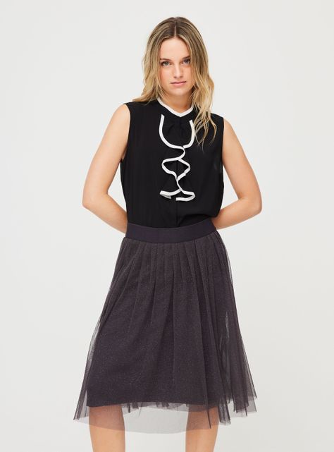 Blusa Calvin Klein Negro L-0