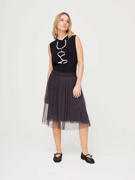 Blusa Calvin Klein Negro L-2