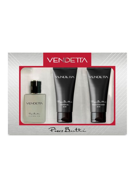 Set Perfume Vendetta EDP 30 ml + Shower Gel + After Gel-0