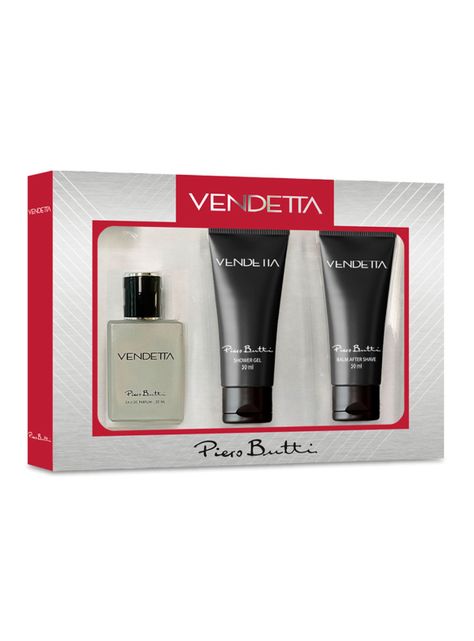 Set Perfume Vendetta EDP 30 ml + Shower Gel + After Gel-1