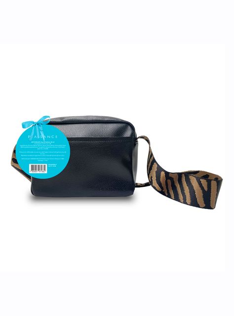 Set de Perfume Hot in Black EDP Mujer 80 ml + Bandolera Plaisance-2