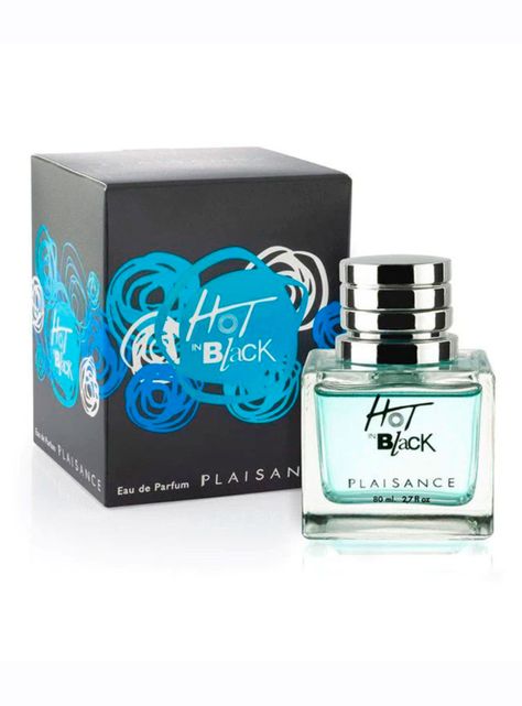 Set de Perfume Hot in Black EDP Mujer 80 ml + Bandolera Plaisance-0