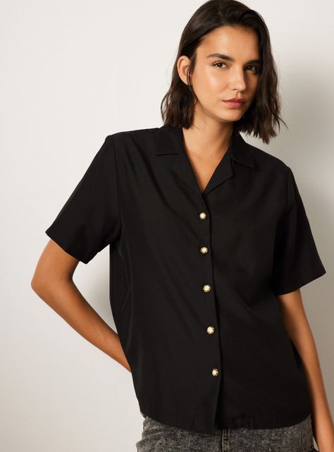 Blusa Vicky Wayne Negro M-2