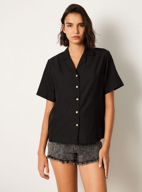 Blusa Vicky Wayne Negro M-0