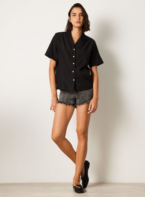 Blusa Vicky Wayne Negro M-3
