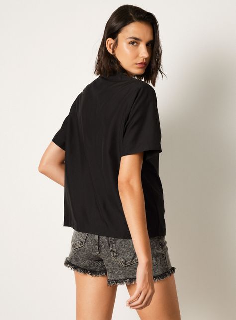 Blusa Vicky Wayne Negro M-1
