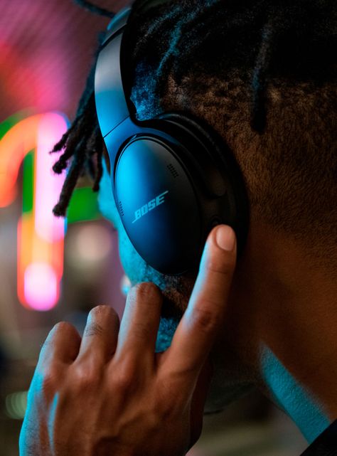 Audífonos Bluetooth QuietComfort 45 Noise Cancelling Negro-7