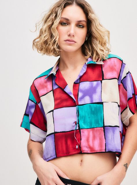 Blusa Lm Le Cavia Mis1 S-2