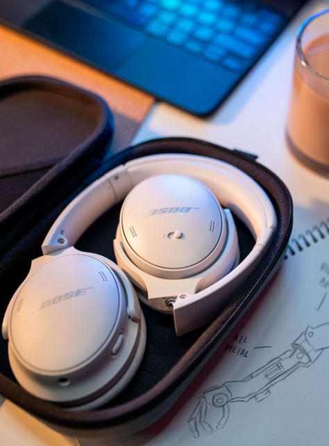 Audífonos Bluetooth QuietComfort 45 Noise Cancelling Blanco-7