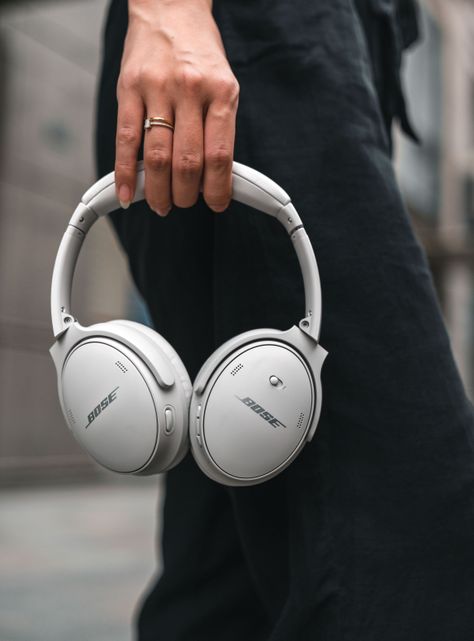 Audífonos Bluetooth QuietComfort 45 Noise Cancelling Blanco-6