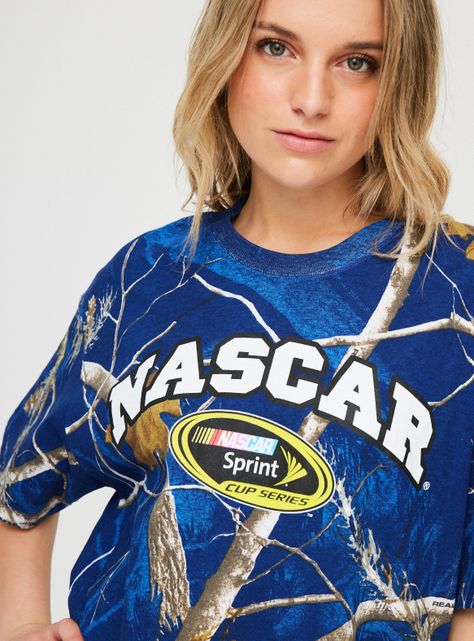 Polera Nascar Azul Talla L-1
