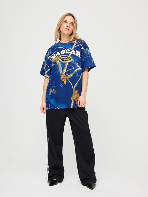 Polera Nascar Azul Talla L-2