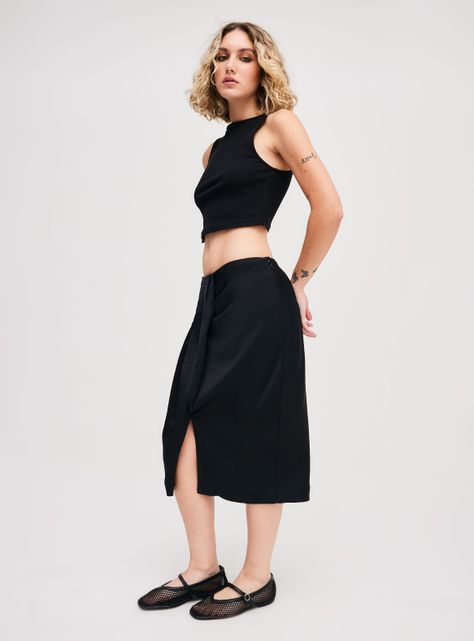 Falda Express Negro-3