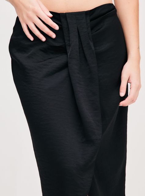 Falda Express Negro-2