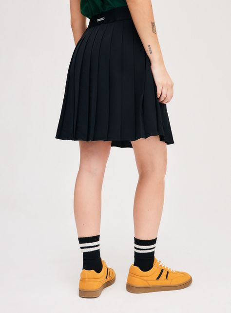 Falda Kappa Negro-1