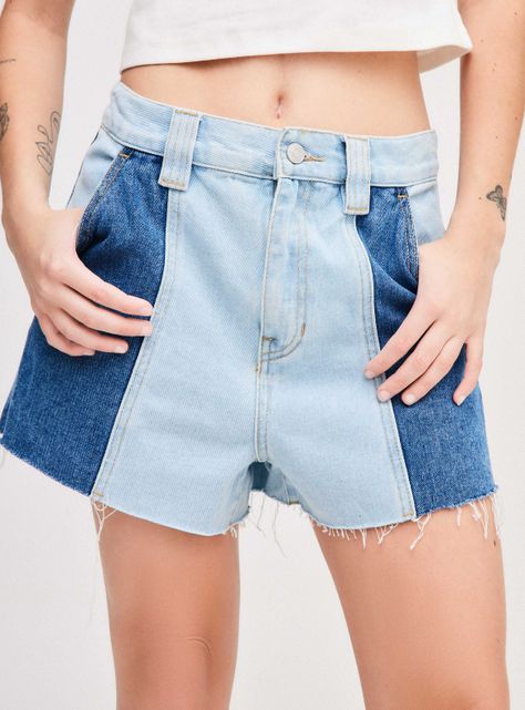 Short Pacsun Azul-2