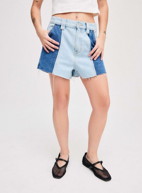 Short Pacsun Azul-0