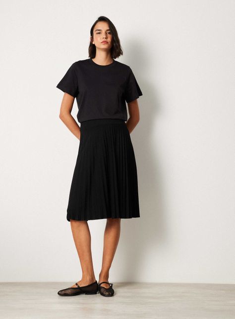 Falda Ny & Co Negro-3