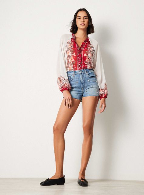 Short Lovemade Abercrom Azul-3