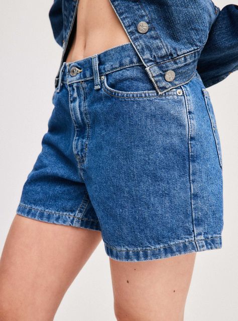 Short Tommy Hilfiger Azul-2
