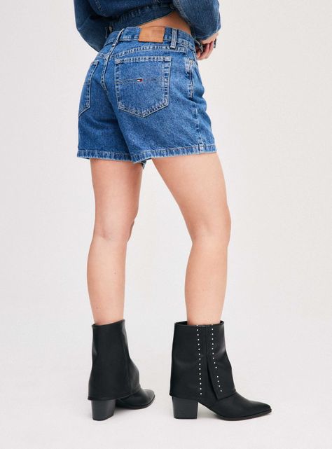 Short Tommy Hilfiger Azul-1