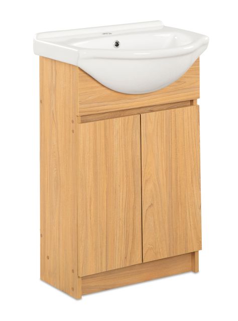 Vanitorio Cannes 50 cm 2 Puerta Olmo-3