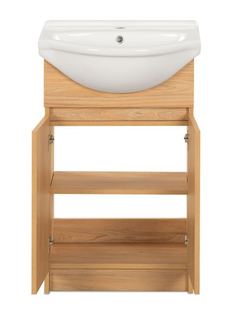 Vanitorio Cannes 50 cm 2 Puerta Olmo-2