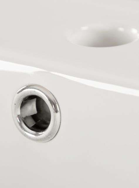 Vanitorio 50 cm Cannes 2 Puerta Blanco-3