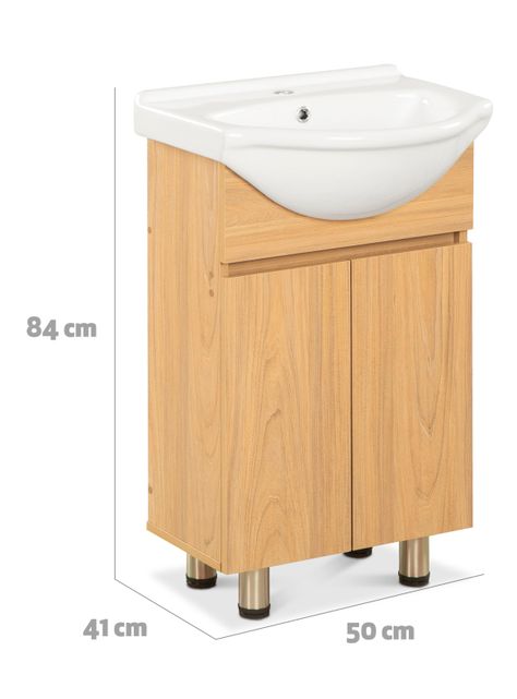 Vanitorio 50 cm Cannes 2 Puerta Olmo-1