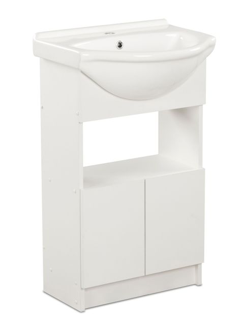 Vanitorio Cannes 2 Puertas Inferior Blanco-0