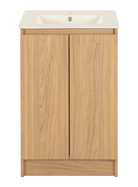 Vanitorio Lisboa 50 cm 2 Puertas Olmo-2