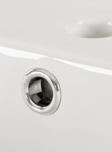 Vanitorio Mónaco Aéreo 50 cm 2 Puertas Blanco-3