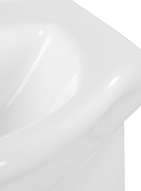 Vanitorio Mónaco Aéreo 50 cm 2 Puertas Blanco-4
