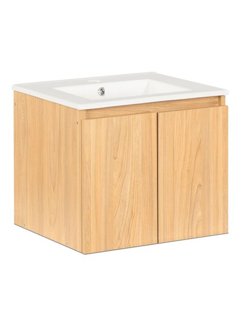 Vanitorio Mónaco Aéreo 50 cm 2 Puertas Olmo-0