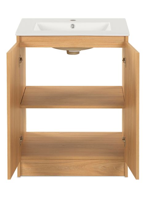 Vanitorio Lisboa 60 cm 2 Puertas Olmo-3