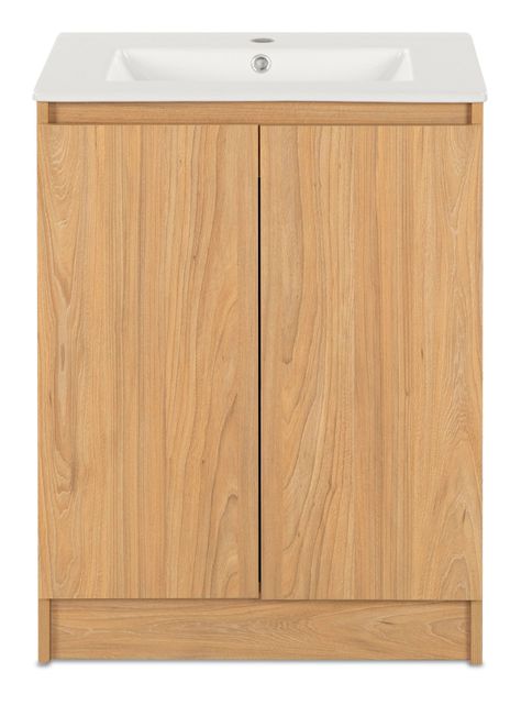 Vanitorio Lisboa 60 cm 2 Puertas Olmo-2