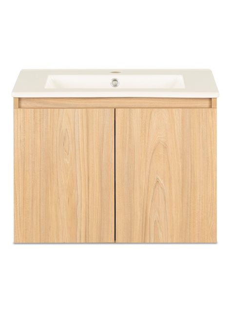 Vanitorio Aéreo Mónaco 60 cm 2 Puertas Olmo-2