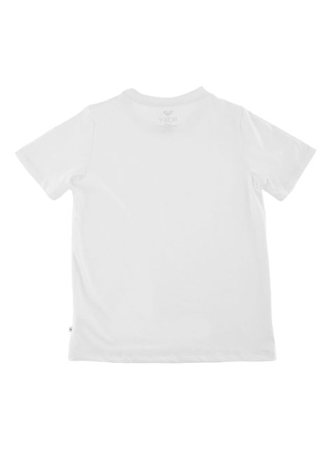 Polera Manga Corta Cuello Redondo Blanco-1