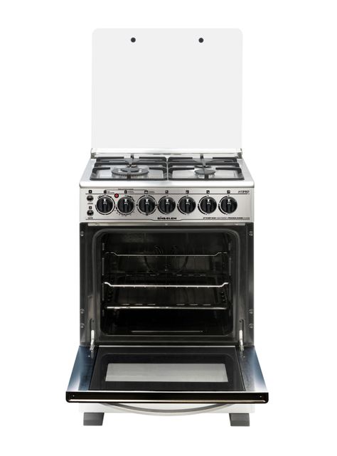 Cocina a Gas 4 Quemadores + Horno Eléctrico CH-640NI-1