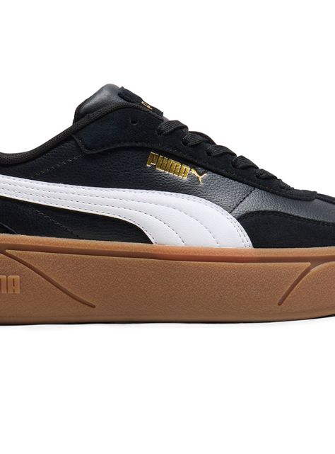 Zapatilla Urbana Mujer Black Club-II Era Platform Wns-1