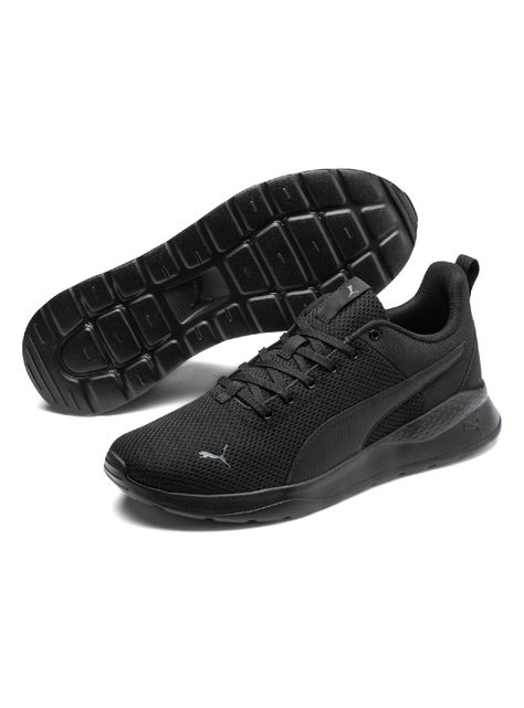 Zapatilla Puma Black-Puma White Urbana Hombre-1