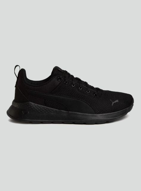 Zapatilla Puma Black-Puma White Urbana Hombre-0