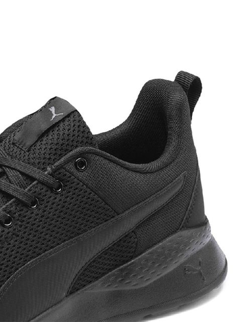 Zapatilla Puma Black-Puma White Urbana Hombre-2